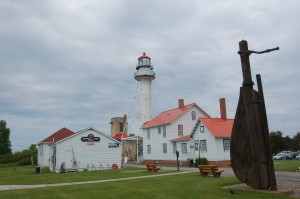 Whitefish Point Lighthouse - Whitefish Point
