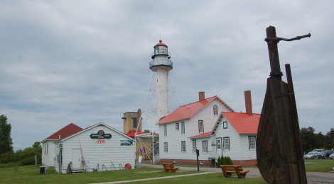 Whitefish Point Lighthouse and Great Lakes Shipwreck Museum - Paradise, MI