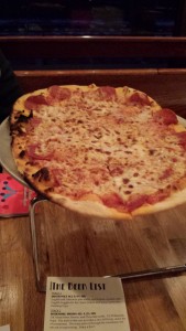 The Filling Station Microbrewery Pizza