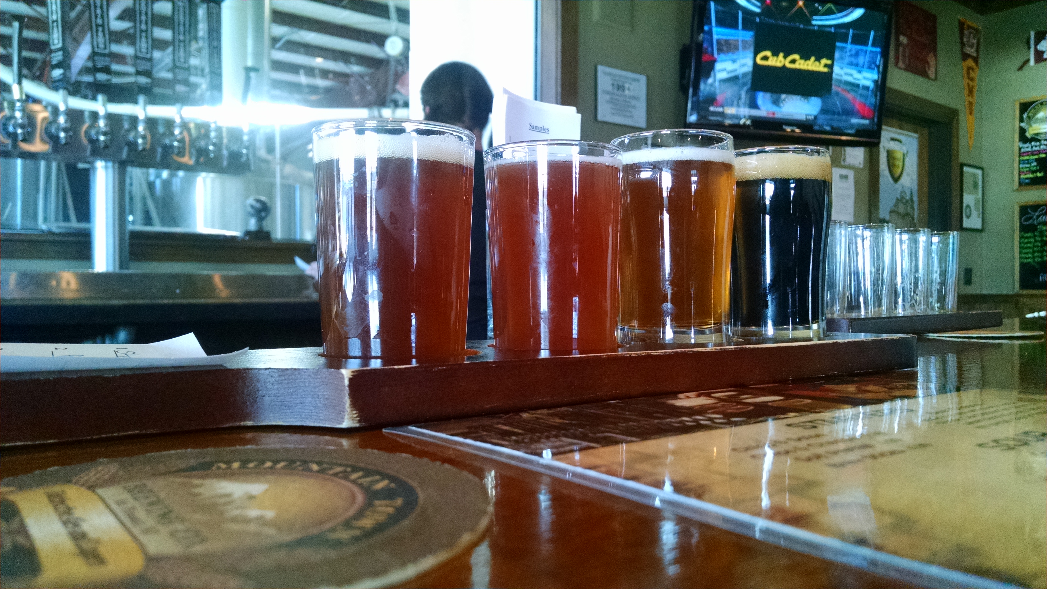 Mountain Town Brewing Co. Great Beer and Good Food in Mt. Pleasant