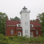 40 Mile Point - Lake Huron Lighthouses