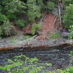Presque Isle River downstream of Manabezho Falls