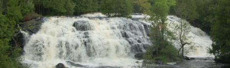 Bond Falls Scenic Site - One of Michigan's Most Spectacular Waterfalls