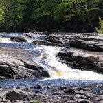 Canyon Falls (Upper), Baraga County
