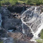 Eagle River Falls, Keweenaw County