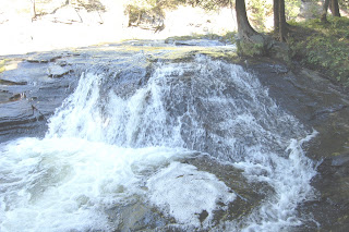 Falls River Lower Falls, Baraga County