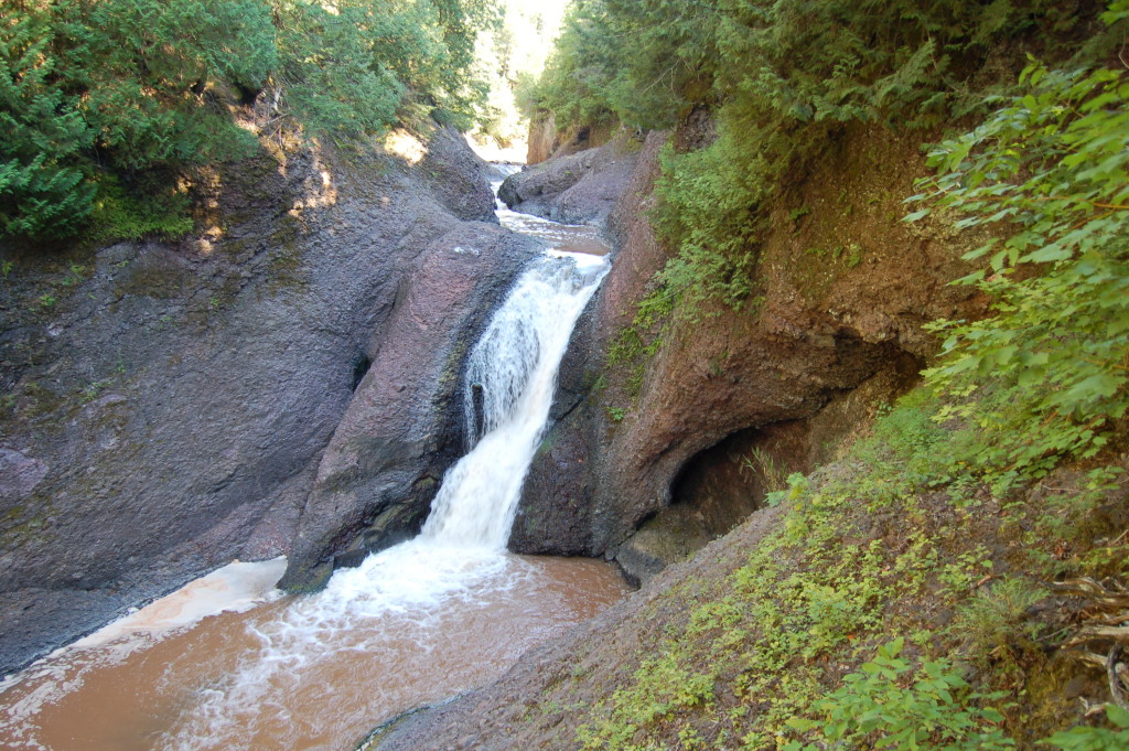 Gorge Falls, Gogebic County