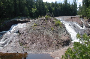 Great Conglomerate Falls Black River
