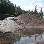 Great Conglomerate Falls, Gogebic County