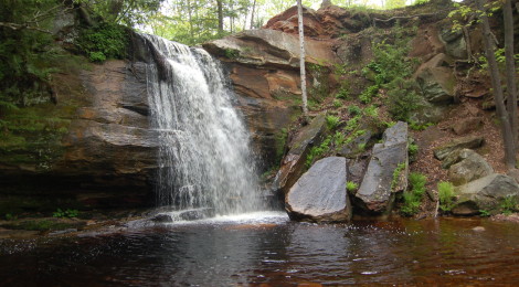 Hungarian Falls - View Several Stunning Waterfalls in Houghton County