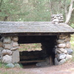 Trail Shelter on Ridge Trail