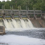 Ludington State Park Hamlin Dam