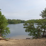 Ludington State Park Hike Lake