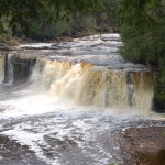 Manabezho Falls, Gogebic County