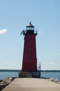 Manistique Lighthouse US-2