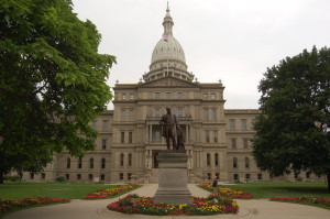 Michigan State Capitol Lansing