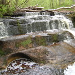 Middle Hungarian Falls, Houghton County