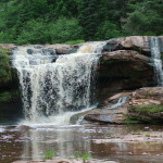 O-kun-de-kun Falls, Ontonagon County
