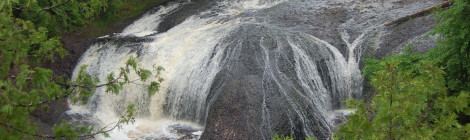 Potawatomi Falls - Black River Scenic Byway, Gogebic County