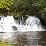 Powerhouse Falls, Baraga County
