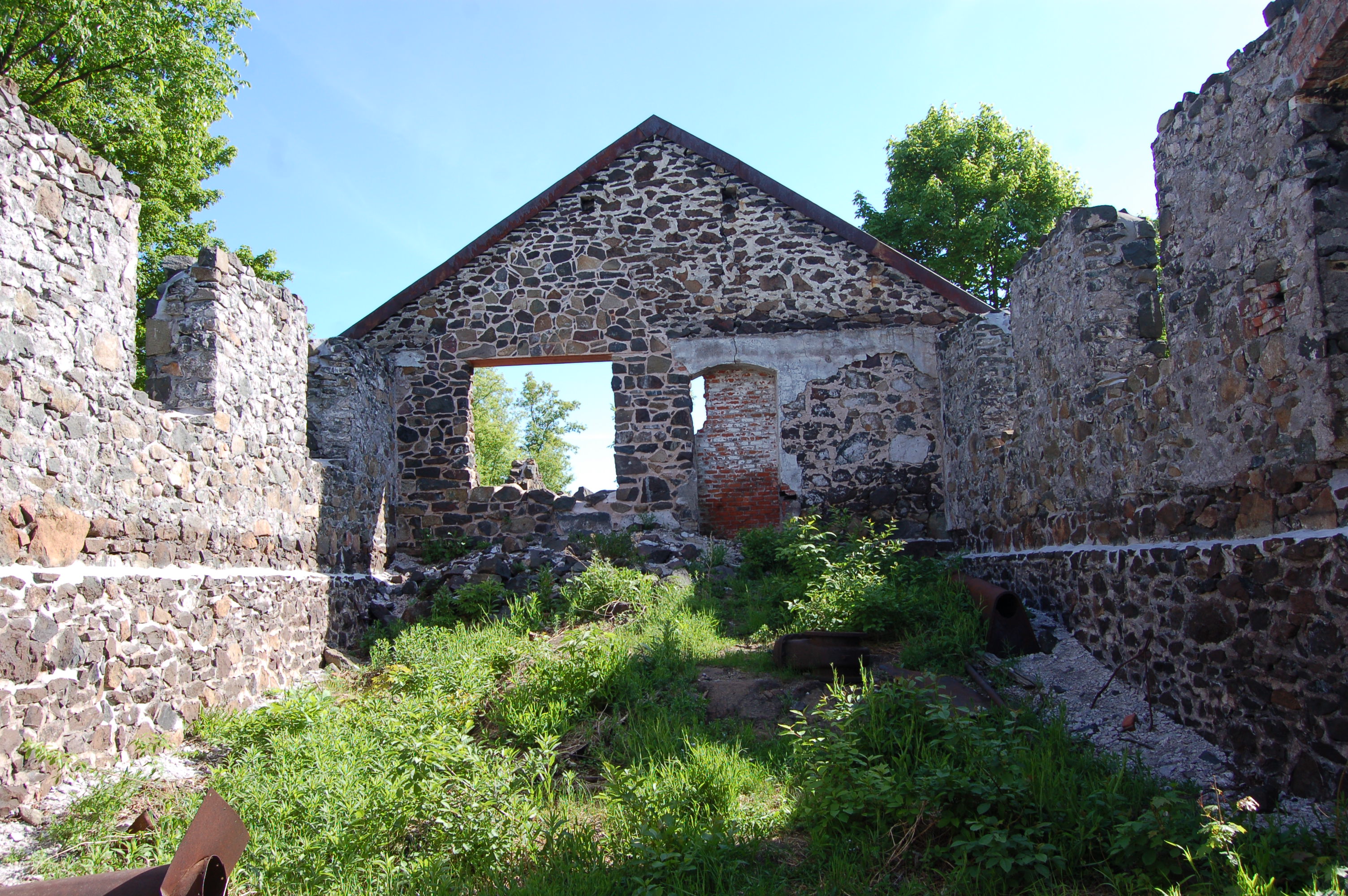 Quincy Dry House Ruins 2