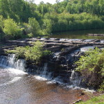 Redridge Dam Falls, Houghton County
