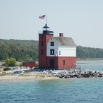 Michigan Lighthouse Guide and Map: Mackinac County Lighthouses