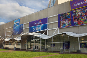 Sea Life/Legoland Combo in Kansas City (Photo from: www.crowncenter.com)