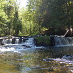 Unnamed Falls River Falls, Baraga County