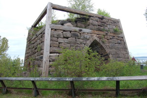 Bay Furnace Ruins National Forest