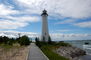 Crisp Point Lighthouse Wide