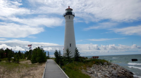 10 Michigan Lighthouses Will Receive USLHS and MLAP Grants After 2020 Struggles