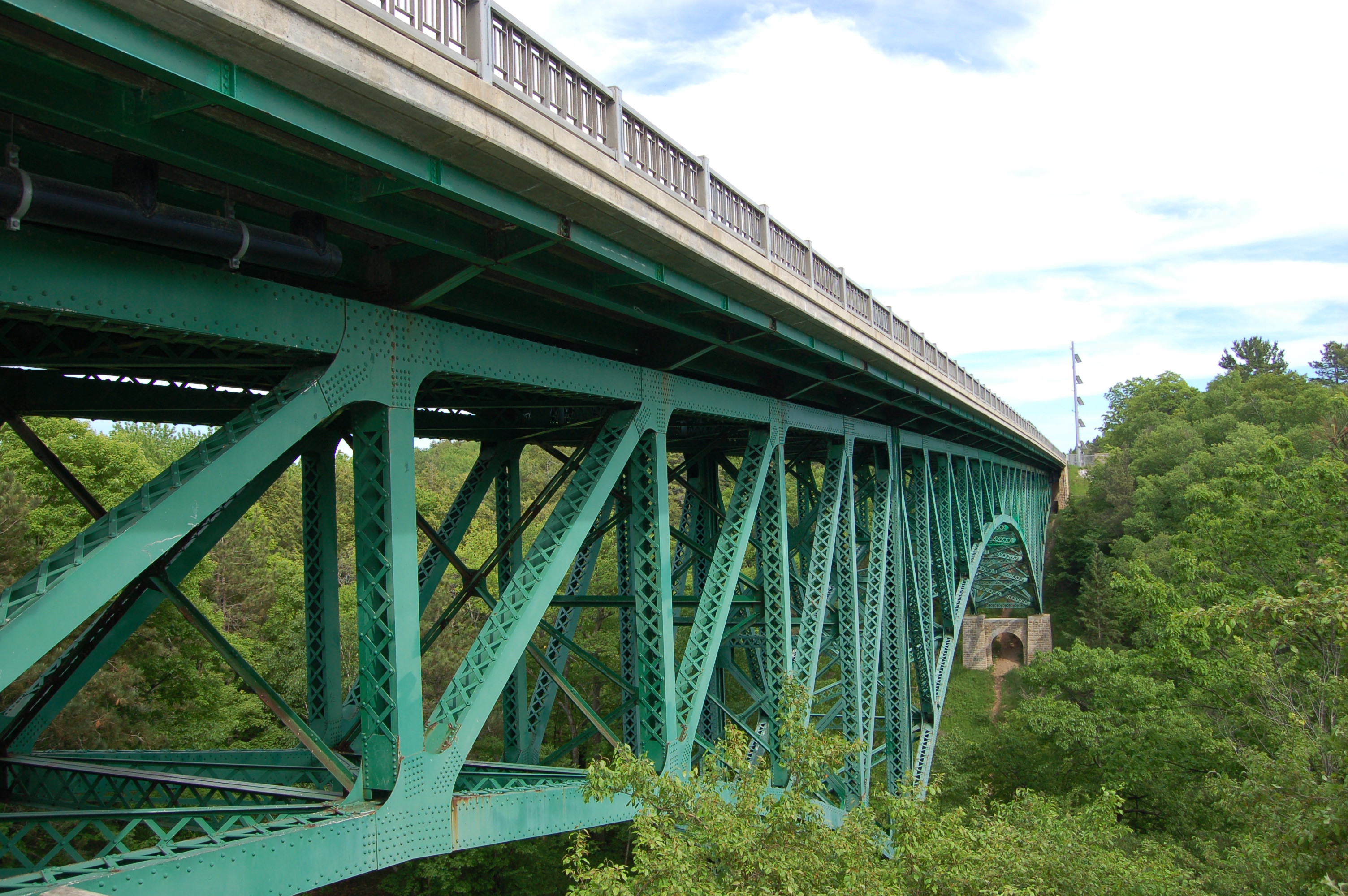 Cut River Bridge Michigan