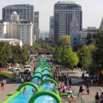 Giant Water Slide (Three Football Fields Long) Coming to Grand Rapids, Detroit, Lansing, Ann Arbor, and Flint in 2015 or 2016