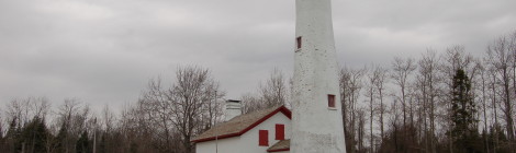 Sturgeon Point Lighthouse Historic Site - Lake Huron