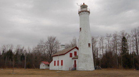 Sturgeon Point Lighthouse Historic Site - Lake Huron