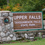 Tahquamenon Falls Sign