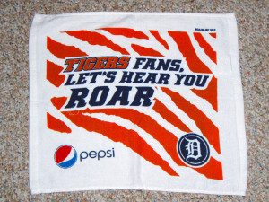 Tigers Rally Towel