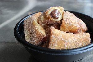 Nutella Poppers