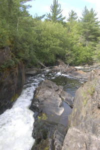 Yondota Falls Downstream