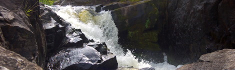 Yondota Falls - A Scenic Michigan Waterfall in the Ottawa National Forest