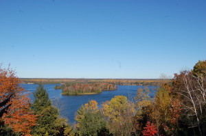 Fall Color Michigan Au Sable River
