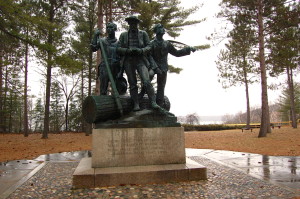 Lumberman's Monument Oscoda Michigan