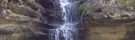 MNA Memorial Falls - A Hidden Gem in Munising, Alger County