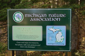 Memorial Falls Munising Michigan Nature Association