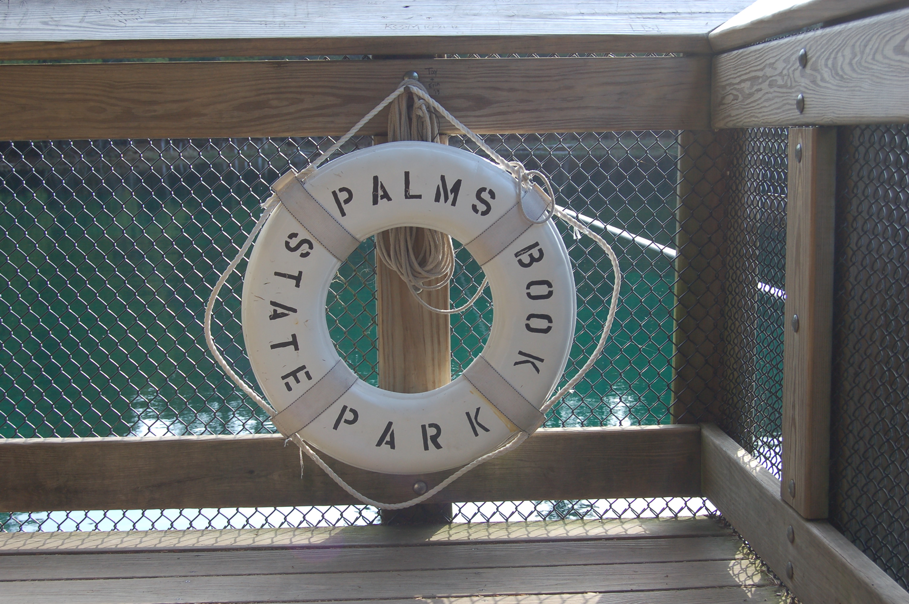 Palms Book State Park Raft