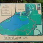 Pickerel Lake Trail Map Kent County