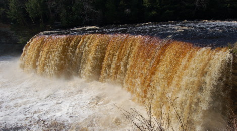 Upper Tahquamenon Falls - Visit Michigan's Most Famous Waterfall at Tahquamenon Falls State Park