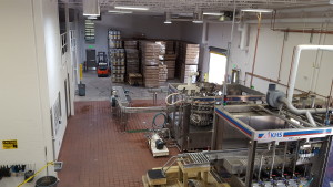Upper Hand Brewery Production