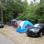 Camp Site 72 Petoskey State Park Michigan